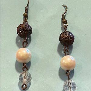 Handmade Earrings, One of a Kind Earrings